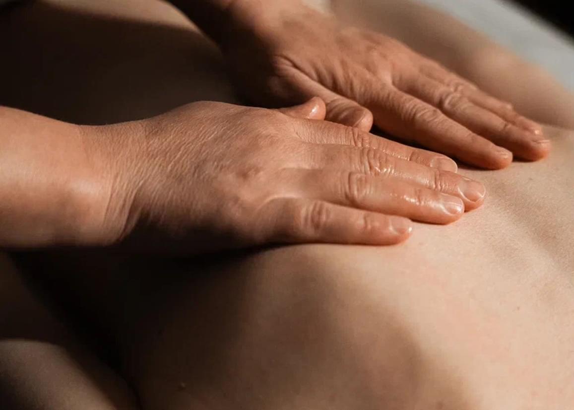 Общий массаж всего тела